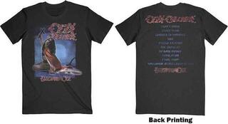T-Shirt Ozzy Osbourne Blizzard of Ozz Track list - 2