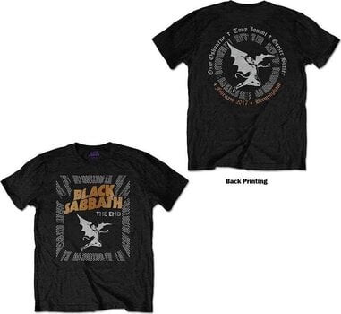 Tricou Black Sabbath The End Demon Black S Tricou - 3