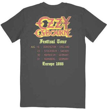 T-shirt Ozzy Osbourne Ultimate Remix Charcoal Grey 2XL T-shirt - 2
