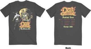 T-Shirt Ozzy Osbourne Ultimate Remix Charcoal Grey M T-Shirt - 2