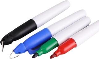 Felt-Tip Pen Muziker B02101 Textile Marker Green - 1