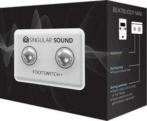 Voetschakelaar Singular Sound Footswitch+ Voetschakelaar - 6