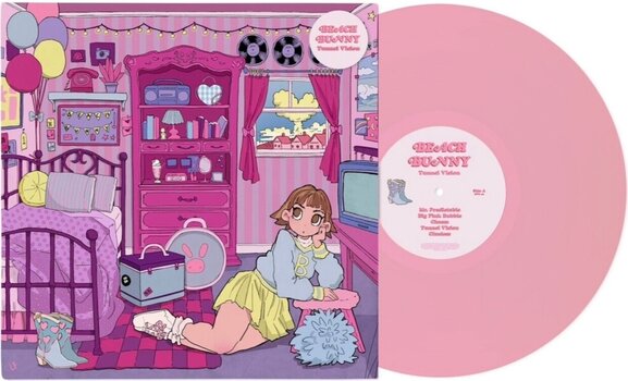 LP ploča Beach Bunny - Tunnel Vision (Indie Exclusive) (Baby Pink Coloured) (LP) - 2