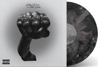 Vinylplate Boldy James & Antt Beatz - Hommage (Indie Exclusive) (Limited Edition) (Black Marble Coloured) (LP) - 1