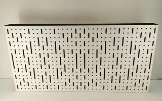 Απορροφητικό Πάνελ Ξύλινο Mega Acoustic FiberPRO120 Binary Bean White/Black Απορροφητικό Πάνελ Ξύλινο (Φθαρμένο) - 1