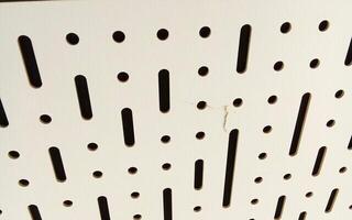 Απορροφητικό Πάνελ Ξύλινο Mega Acoustic FiberPRO120 Binary Bean White/Black Απορροφητικό Πάνελ Ξύλινο (Φθαρμένο) - 2