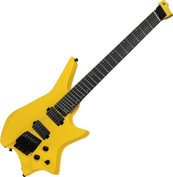 Chitară Headless HILS Guitars HZ7 NEXT Honey Yellow Chitară Headless - 3