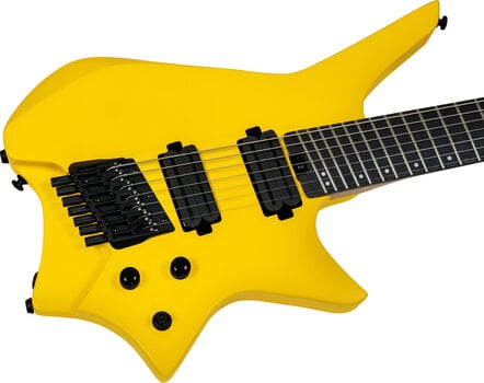 Chitară Headless HILS Guitars HZ7 NEXT Honey Yellow Chitară Headless - 5