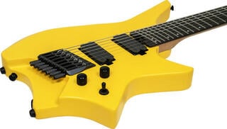 Headless китара HILS Guitars HZ7 NEXT Honey Yellow Headless китара - 5
