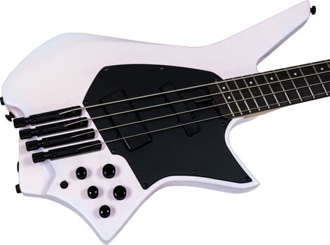 Bass headless HILS Guitars HNB4 NEXT Aura Pearl Bass headless - 5
