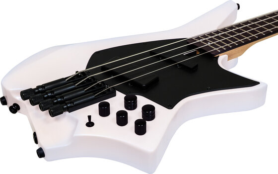 Bass headless HILS Guitars HNB4 NEXT Aura Pearl Bass headless - 6