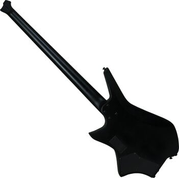 Bass headless HILS Guitars HNB4 NEXT Satin Black Bass headless - 2