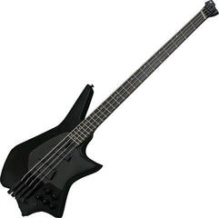 Bass headless HILS Guitars HNB4 NEXT Satin Black Bass headless - 2