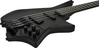 Bass headless HILS Guitars HNB4 NEXT Satin Black Bass headless - 5