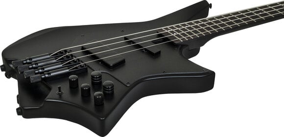 Bass headless HILS Guitars HNB4 NEXT Satin Black Bass headless - 6