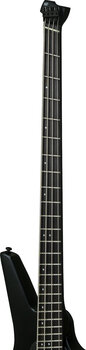 Bass headless HILS Guitars HNB4 NEXT Satin Black Bass headless - 7