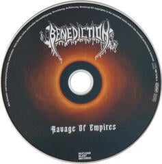 Muusika CD Benediction - Ravage Of Empires (CD) - 1