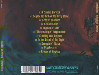 Muusika CD Benediction - Ravage Of Empires (CD) - 2