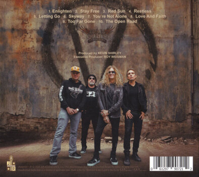 Musiikki-CD Black Country Communion - V (Digipak) (CD) - 3