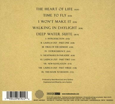 Musik-cd Cosmic Cathedral - Deep Water (Digipak) (Limited Edition) (CD) - 2