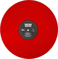 Vinilinė plokštelė Miley Cyrus Something Beautiful (Red Translucent Coloured) (LP) - 1