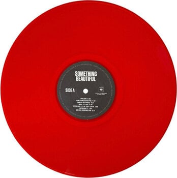 LP deska Miley Cyrus - Something Beautiful (Red Translucent Coloured) (LP) - 2