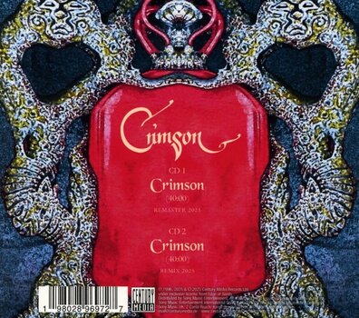 Glazbene CD Edge Of Sanity - Crimson (Limited Edition) (Deluxe Edition) (Remastered) (Reissue) (2 CD) - 2