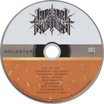 Muzički CD Imperial Triumphant - Goldstar (Digipak) (Limited Edition) (CD) - 2