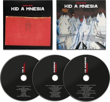 Musik-CD Radiohead - Kid A Mnesia (3 CD) - 2
