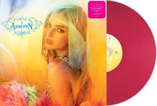 Vinüülplaat Addison Rae - Addison (Magenta Coloured) (LP) - 1