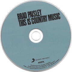 Muusika CD Brad Paisley - This Is Country Music (CD) - 1