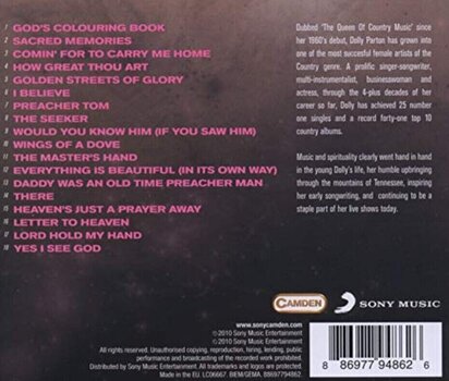 Hudobné CD Dolly Parton - The Gospel Collection (CD) - 2