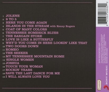 Glazbene CD Dolly Parton - The Hits (CD) - 3