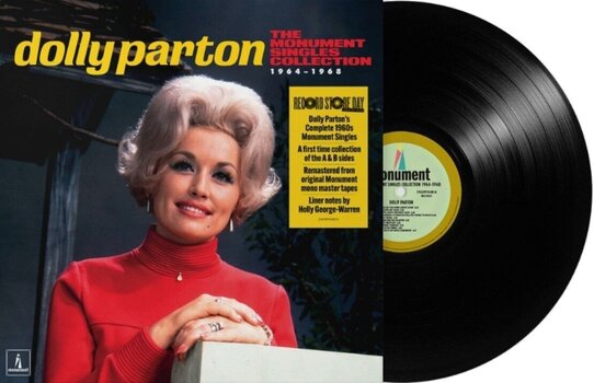 Disc de vinil Dolly Parton - The Monument Singles Collection 1964-1968 (LP) - 2