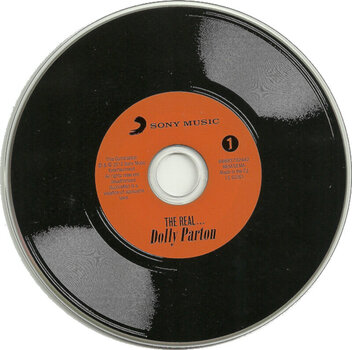 Glazbene CD Dolly Parton - The Real... Dolly Parton (Remastered) (3 CD) - 2