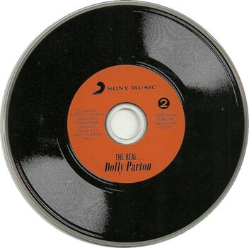 Glazbene CD Dolly Parton - The Real... Dolly Parton (Remastered) (3 CD) - 3