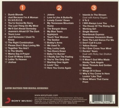 Glazbene CD Dolly Parton - The Real... Dolly Parton (Remastered) (3 CD) - 5