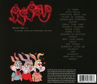 Музичний компакт-диск Partynextdoor & Drake - $Ome $Exy $Ongs 4 U (CD) - 2