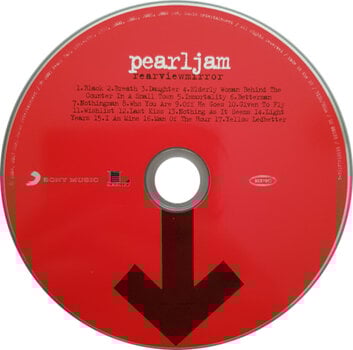 Glazbene CD Pearl Jam - Rearviewmirror (Greatest Hits 1991-2003) (Digipak) (2 CD) - 3