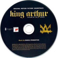 Musikk-CD Daniel Pemberton King Arthur: Legend of the Sword (Original Motion Picture Soundtrack) (CD) - 1