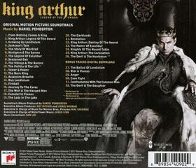 Musikk-CD Daniel Pemberton King Arthur: Legend of the Sword (Original Motion Picture Soundtrack) (CD) - 2