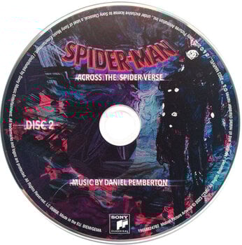 CD musique Daniel Pemberton - Spider-Man: Across the Spider-Verse (Original Score) (2 CD) - 2