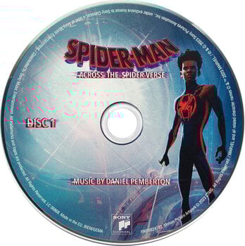 CD musique Daniel Pemberton - Spider-Man: Across the Spider-Verse (Original Score) (2 CD) - 3