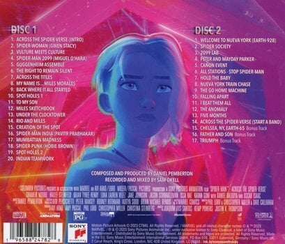 CD musique Daniel Pemberton - Spider-Man: Across the Spider-Verse (Original Score) (2 CD) - 4