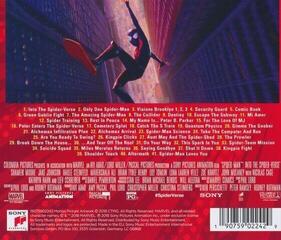 Glasbene CD Daniel Pemberton - Spider-Man: Into the Spider-Verse (Original Score) (CD) - 1