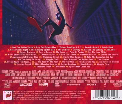 Muzički CD Daniel Pemberton - Spider-Man: Into the Spider-Verse (Original Score) (CD) - 2
