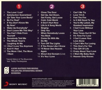 Glazbene CD Teddy Pendergrass - The Real... Teddy Pendergrass (3 CD) - 2