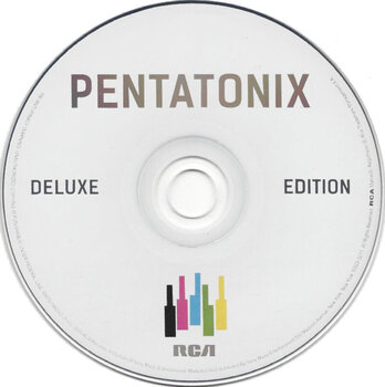 Music CD Pentatonix - Pentatonix (Deluxe Edition) (CD) - 2