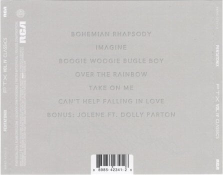 Musik-CD Pentatonix - PTX Vol. IV - Classics (CD) - 3