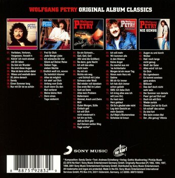CD de música Wolfgang Petry - Original Album Classics (Reissue) (5 CD) - 2
